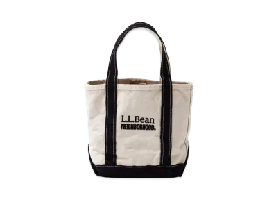 NEIGHBORHOOD LB TOTE-S / C-LUGGAGE "Black"