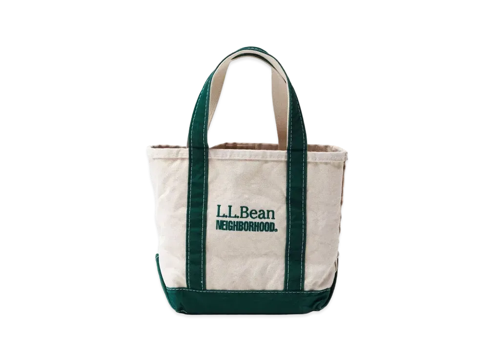NEIGHBORHOOD LB TOTE-S / C-LUGGAGE "Green"