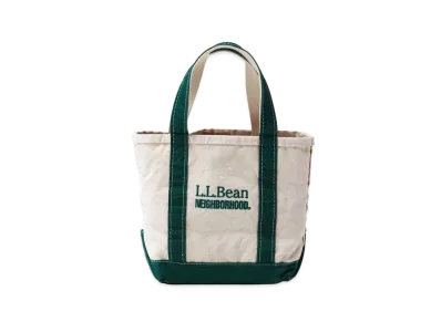 NEIGHBORHOOD LB TOTE-S / C-LUGGAGE "Green"