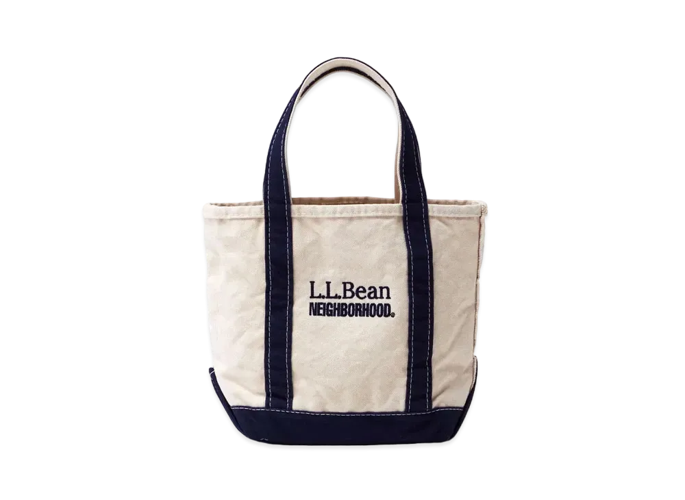 NEIGHBORHOOD LB TOTE-S / C-LUGGAGE "Navy"