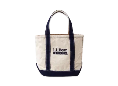 NEIGHBORHOOD LB TOTE-S / C-LUGGAGE "Navy"