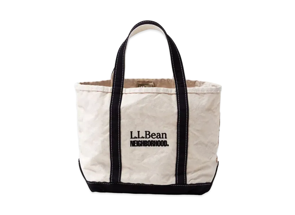 NEIGHBORHOOD LB TOTE-M / C-LUGGAGE "Black"