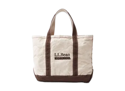 NEIGHBORHOOD LB TOTE-M / C-LUGGAGE "Brown"