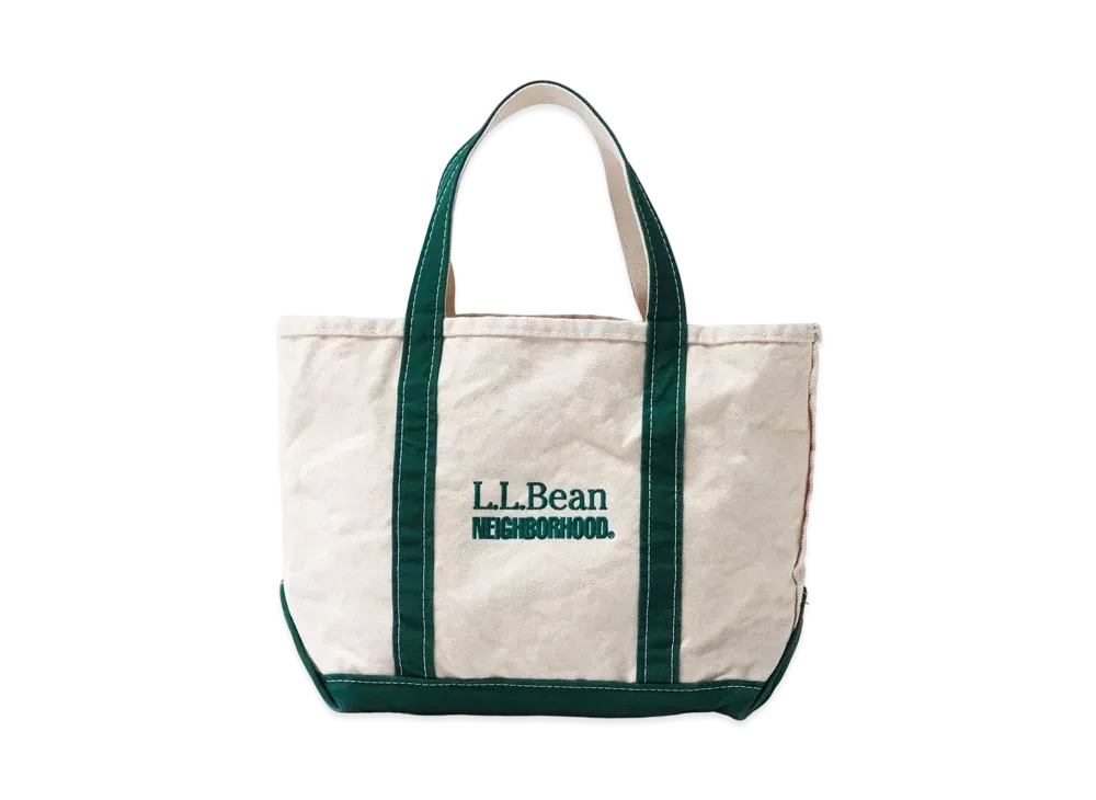 NEIGHBORHOOD LB TOTE-M / C-LUGGAGE "Green"