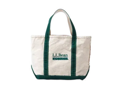 NEIGHBORHOOD LB TOTE-M / C-LUGGAGE "Green"