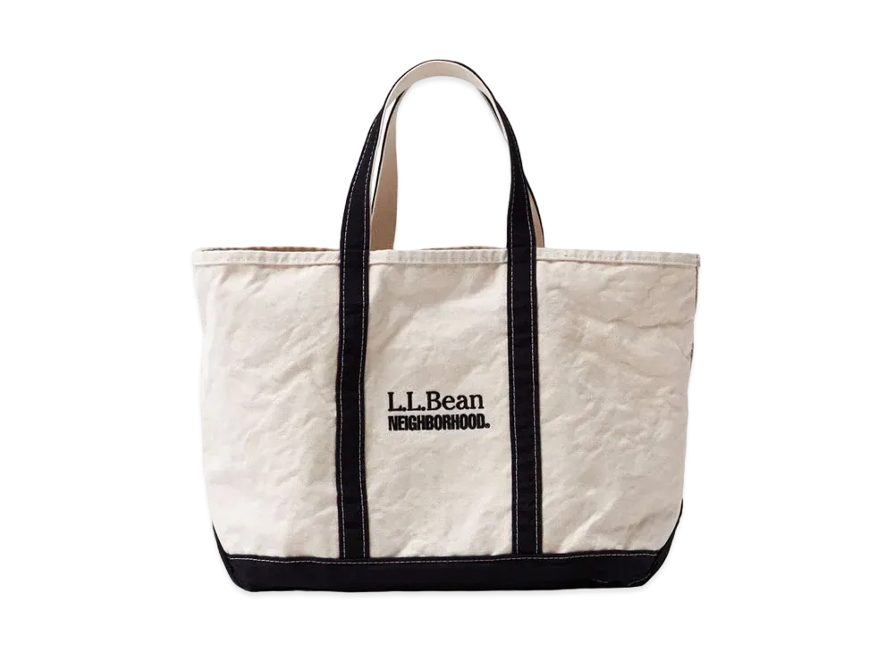 NEIGHBORHOOD LB TOTE-L / C-LUGGAGE "Black"