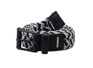 NEIGHBORHOOD BRAID / P-BELT "Black Gray"