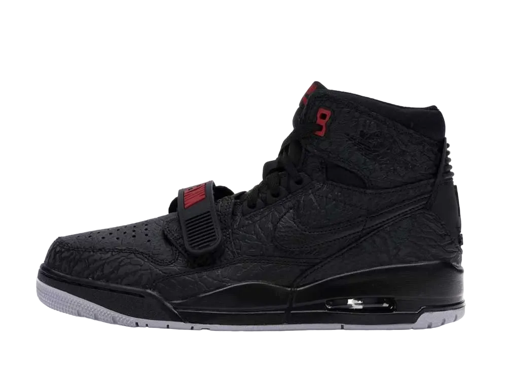 Nike Jordan Legacy 312 "Elephant Print Bred/Safari"