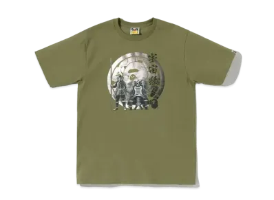 A BATHING APE KABUTO TEE キーチェーン 付き "Olive Drab"