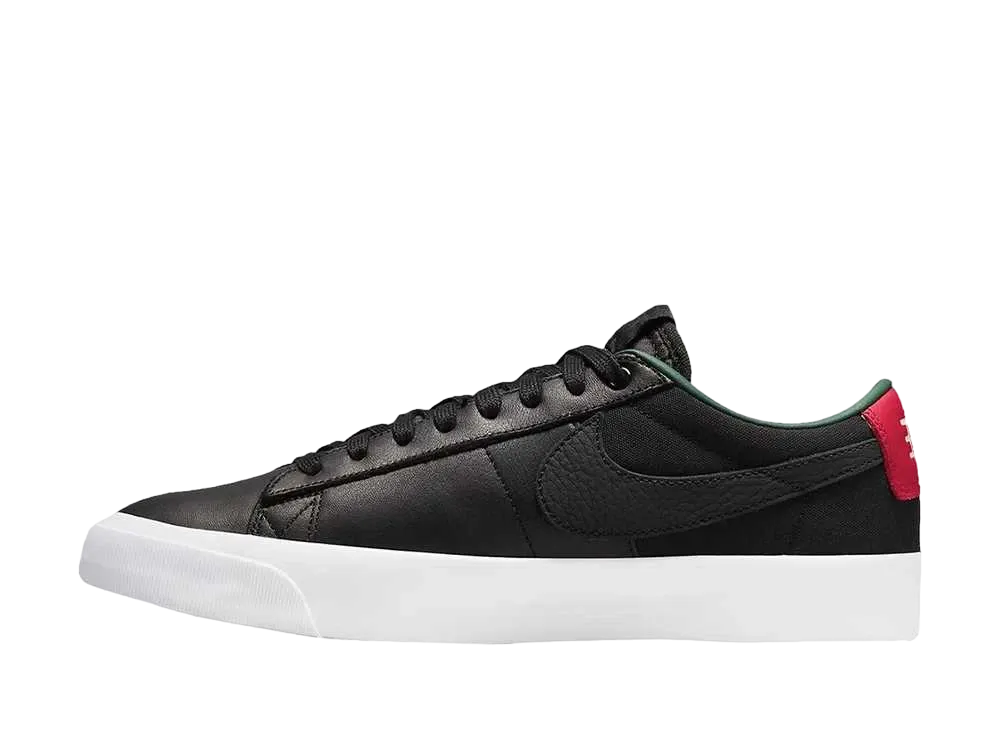 Nike SB Blazer Low GT "Black/Red/White"