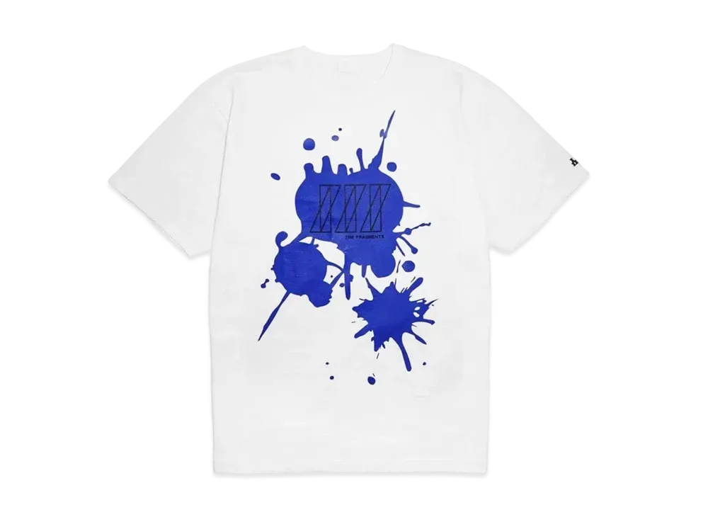 GOD SELECTION XXX x FRAGMENT 7th ANNIVERSARY TEE "White"