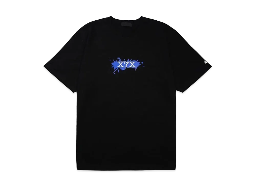 GOD SELECTION XXX x FRAGMENT 7th ANNIVERSARY TEE "Black"