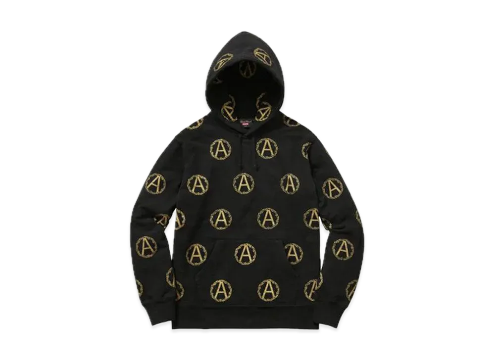 Supreme Undercover Anarchy Hooded Sweatshirt "Black"