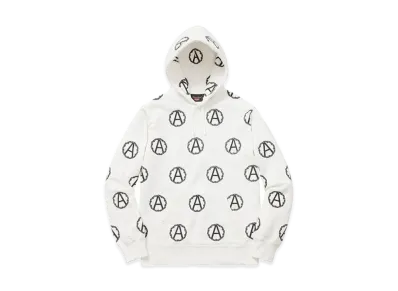Supreme Undercover Anarchy Hooded Sweatshirt "White"