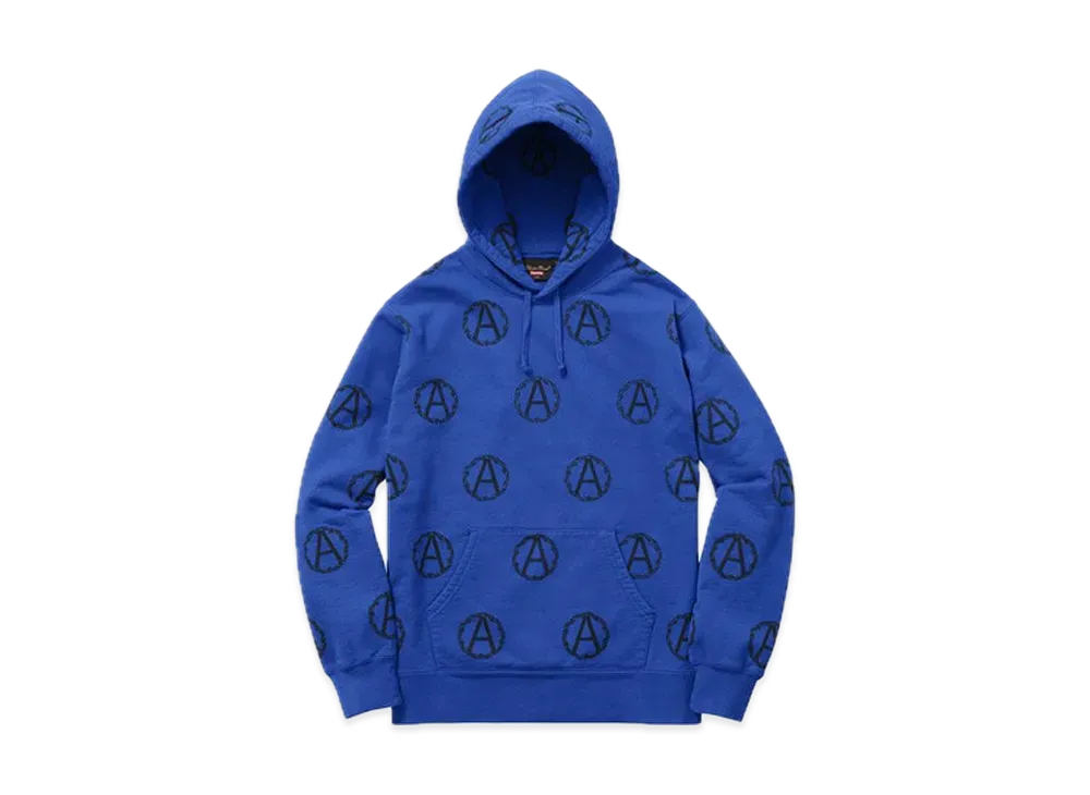 Supreme Undercover Anarchy Hooded Sweatshirt "Blue"