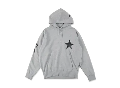 WIND AND SEA x Levi Pata Moon and Star Hoodie "Gray"