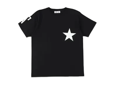 WIND AND SEA x Levi Pata Moon and star tee "Black"