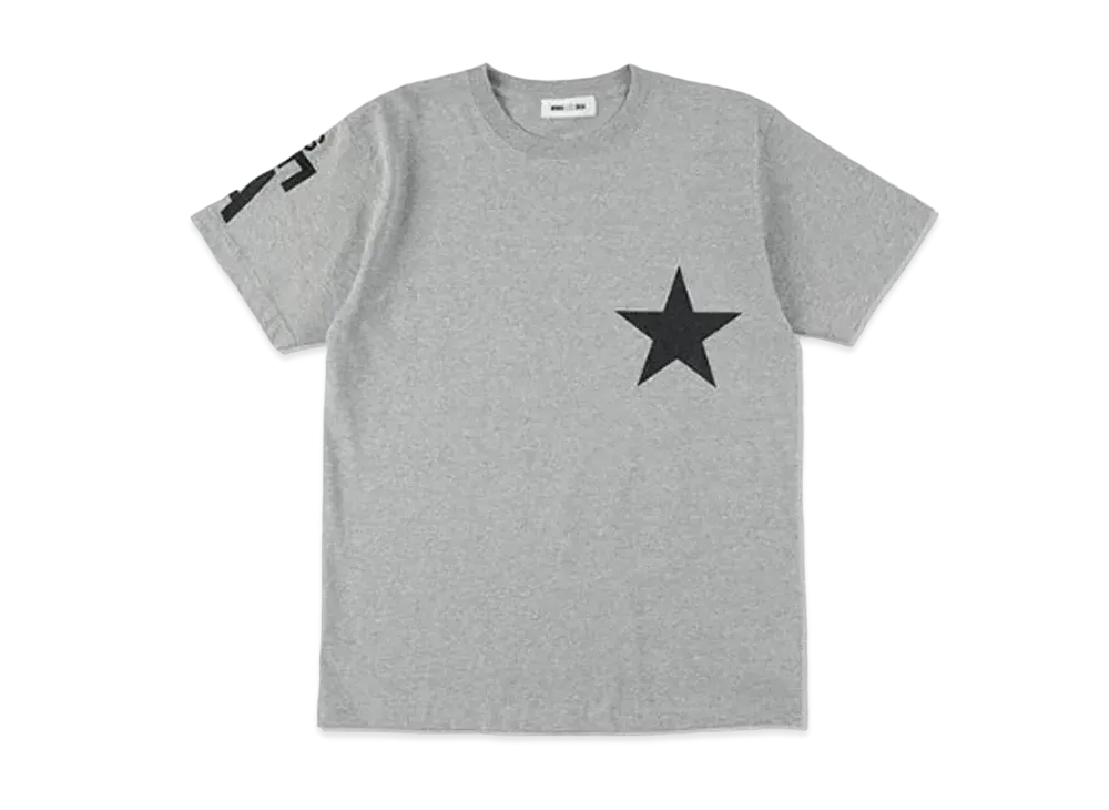 WIND AND SEA x Levi Pata Moon and star tee "Gray"