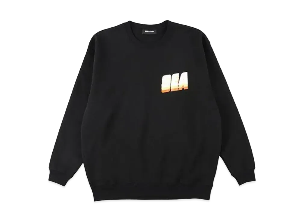 WIND AND SEA (alive) Crew neck "Black"
