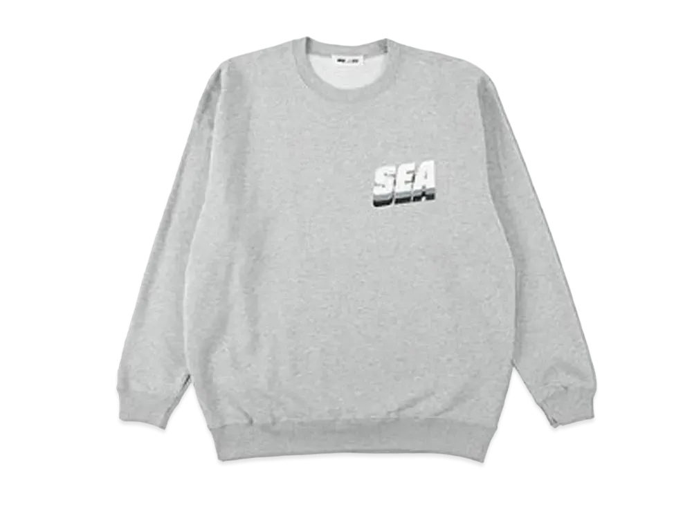 WIND AND SEA (alive) Crew neck "Gray"