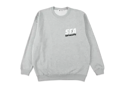 WIND AND SEA (alive) Crew neck "Gray"