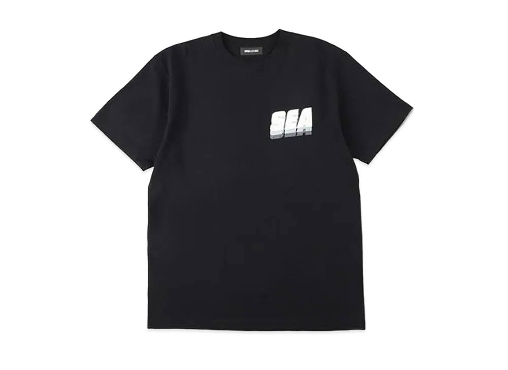 WIND AND SEA (alive) tee "Black"