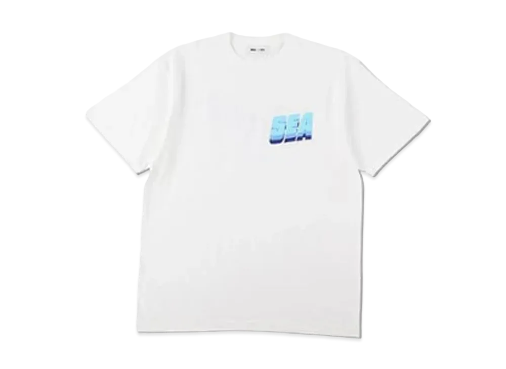 WIND AND SEA (alive) tee "White"