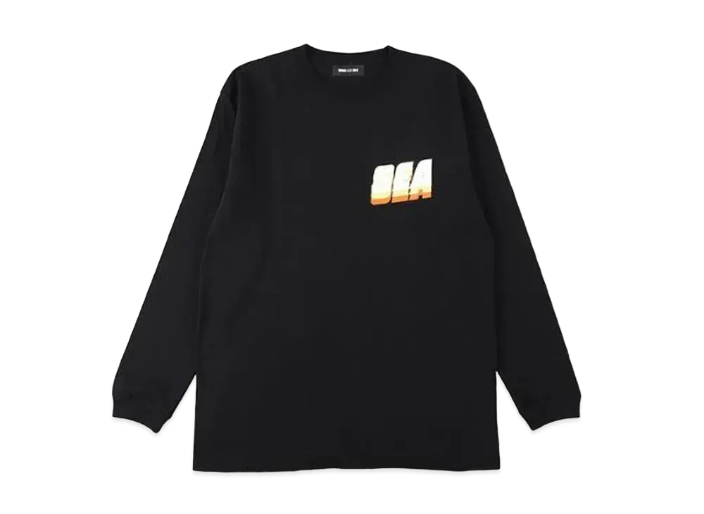 WIND AND SEA (alive) L/S tee "Black"