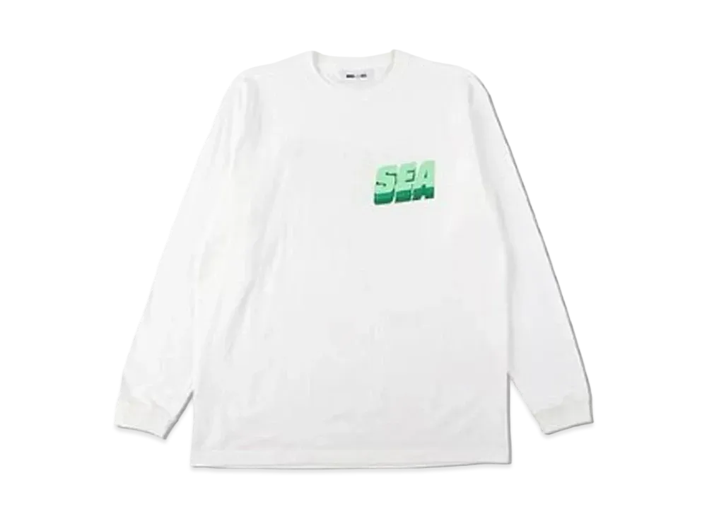 WIND AND SEA (alive) L/S tee "White"