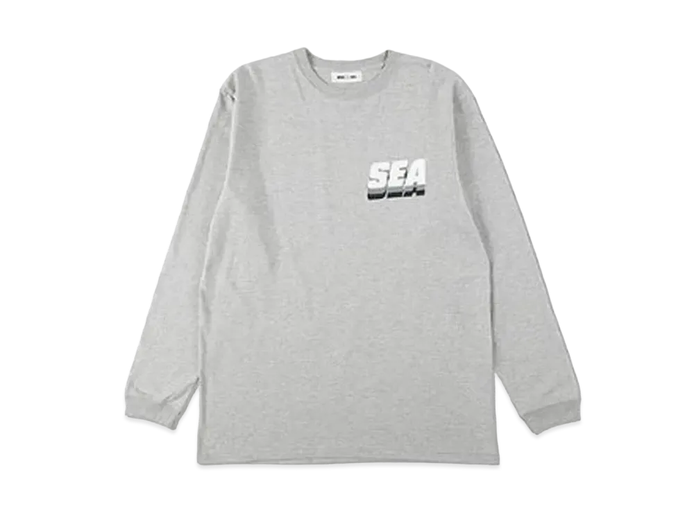 WIND AND SEA (alive) L/S tee "Gray"