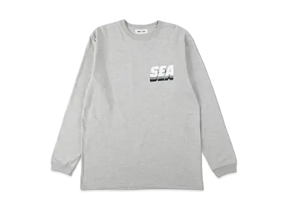 WIND AND SEA (alive) L/S tee "Gray"