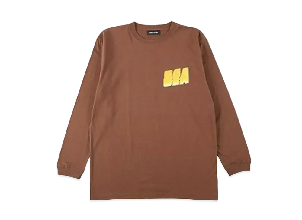 WIND AND SEA (alive) L/S tee "Brown"