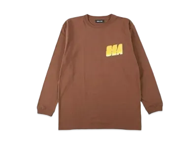 WIND AND SEA (alive) L/S tee "Brown"