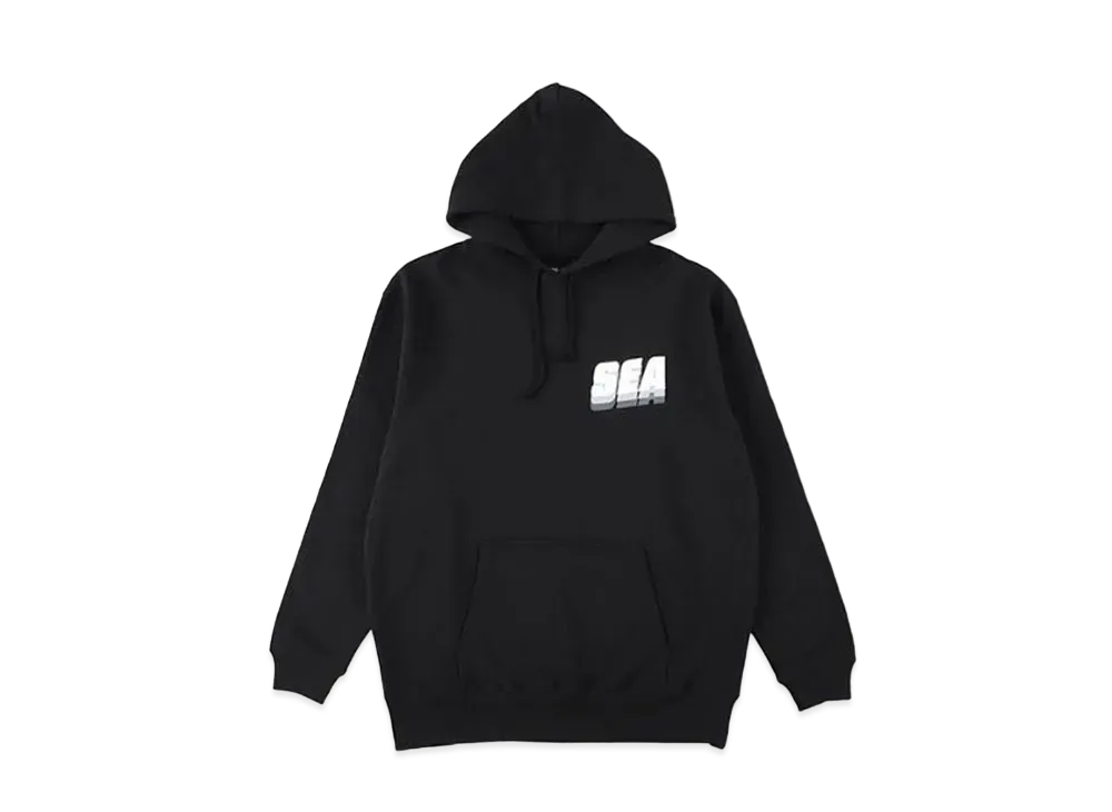 WIND AND SEA (alive) Hoodie "Black"