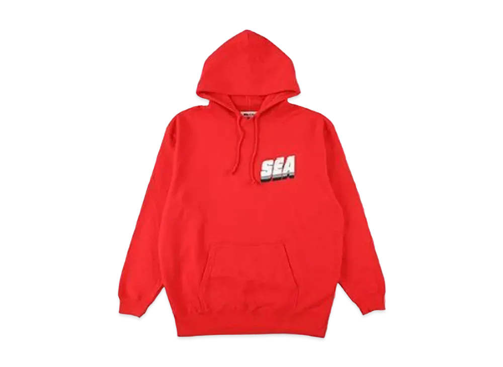 WIND AND SEA (alive) Hoodie "Red"