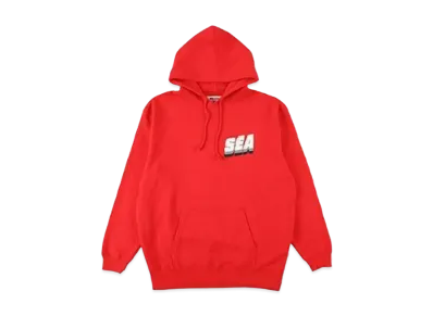 WIND AND SEA (alive) Hoodie "Red"
