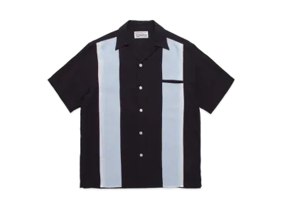 WACKO MARIA THREE TONE 50'S SHIRT "Black"