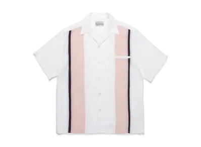 WACKO MARIA THREE TONE 50'S SHIRT "White"