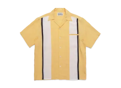 WACKO MARIA THREE TONE 50'S SHIRT "Yellow"