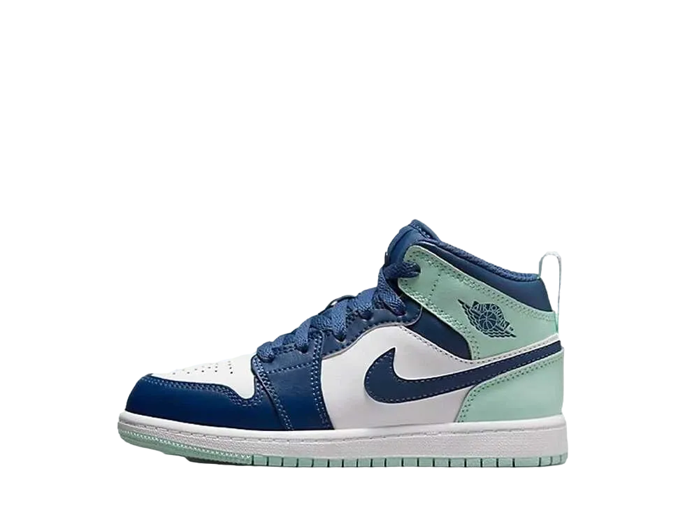 ナイキ PS エアジョーダン1 ミッド "ミスティックネイビー"(キッズ)