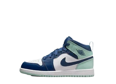 Nike PS Jordan 1 Mid "Mystic Navy"
