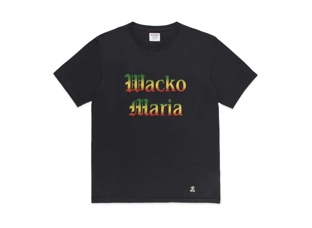 WACKO MARIA STANDARD T-SHIRT #1 "Black"