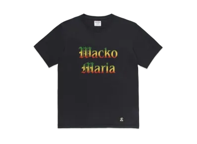 WACKO MARIA STANDARD T-SHIRT #1 "Black"