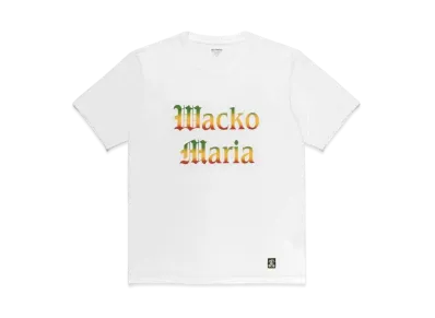 WACKO MARIA STANDARD T-SHIRT #1 "White"