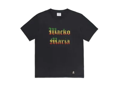 WACKO MARIA STANDARD T-SHIRT #2 "Black"