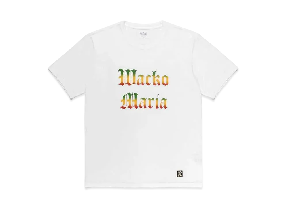 WACKO MARIA STANDARD T-SHIRT #2 "White"