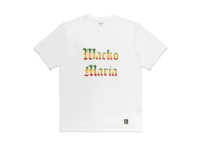 WACKO MARIA STANDARD T-SHIRT #2 "White"