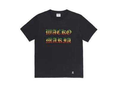 WACKO MARIA STANDARD T-SHIRT #3 "Black"