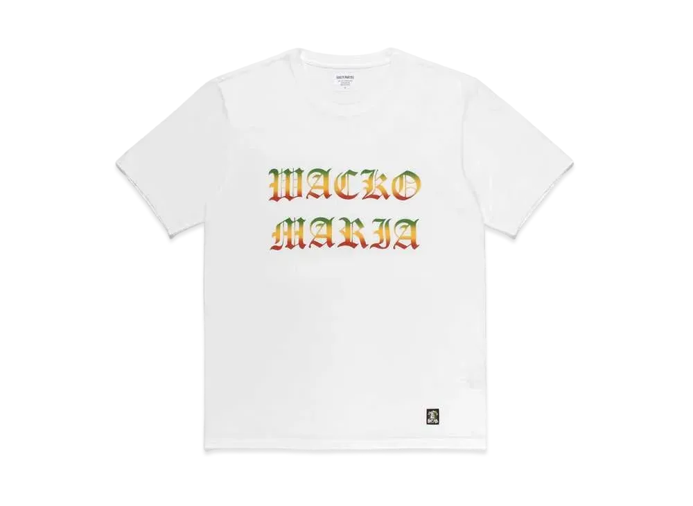 WACKO MARIA STANDARD T-SHIRT #3 "White"