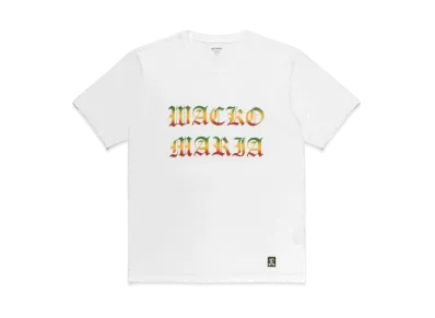 WACKO MARIA STANDARD T-SHIRT #3 "White"